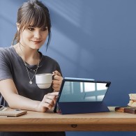 Калъф Tech-Protect SmartCase Hybrid за Samsung Galaxy S6 Lite 10.4" 2020 / 2022, Lily