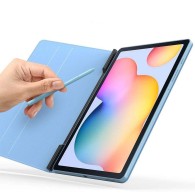 Калъф Tech-Protect SmartCase Magnetic за Samsung Galaxy S6 Lite 10.4" 2020 / 2022, Black