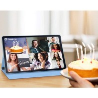 Калъф Tech-Protect SmartCase Magnetic за Samsung Galaxy S6 Lite 10.4" 2020 / 2022, Rose Gold