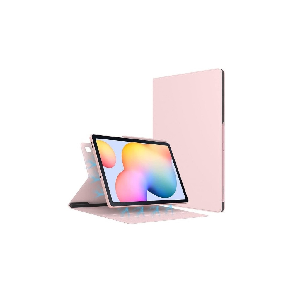 Калъф Tech-Protect SmartCase Magnetic за Samsung Galaxy S6 Lite 10.4" 2020 / 2022, Rose Gold