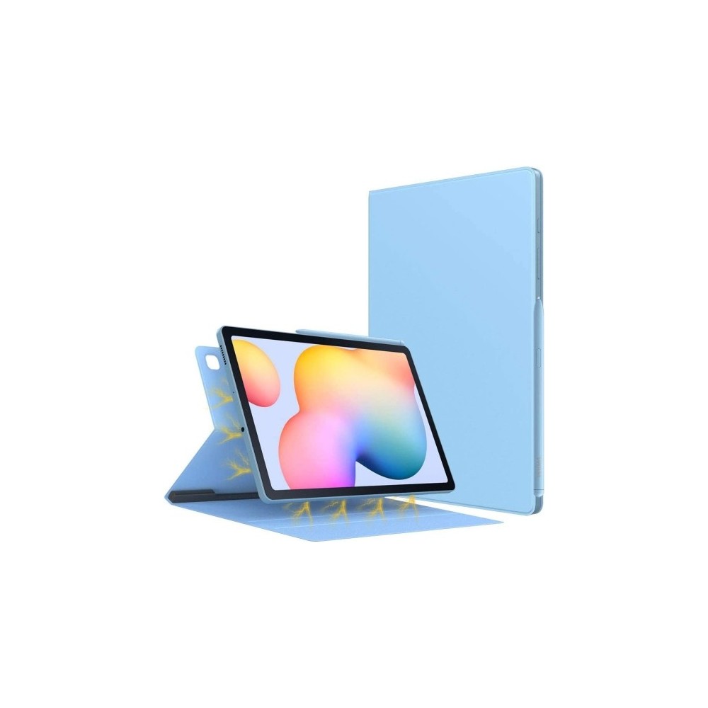 Калъф Tech-Protect SmartCase Magnetic за Samsung Galaxy S6 Lite 10.4" 2020 / 2022, Blue