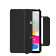 Калъф Tech-Protect SmartCase Magnetic за iPad 10, 10.9" 2022, Black