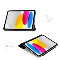 Калъф Tech-Protect SmartCase Magnetic за iPad 10, 10.9" 2022, Black