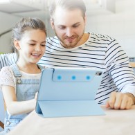 Калъф Tech-Protect SmartCase Magnetic за iPad 10, 10.9" 2022, Sky Blue