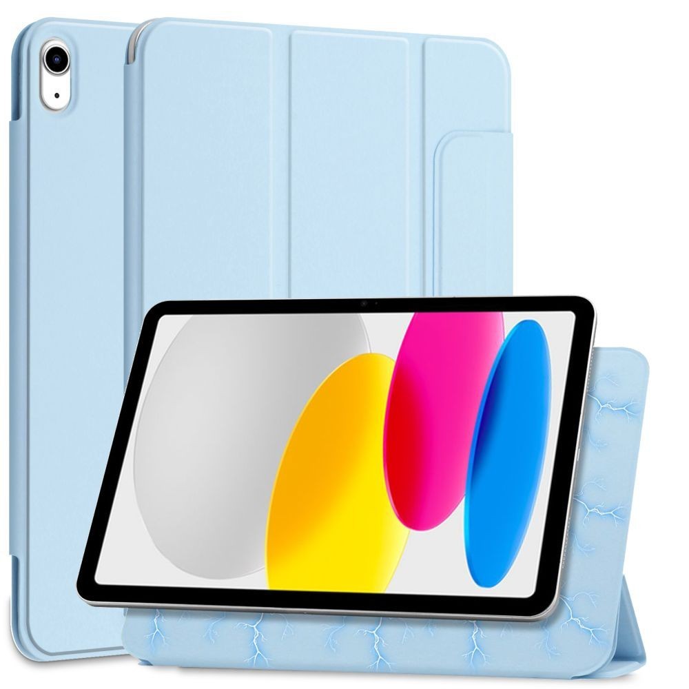 Калъф Tech-Protect SmartCase Magnetic за iPad 10, 10.9" 2022, Sky Blue