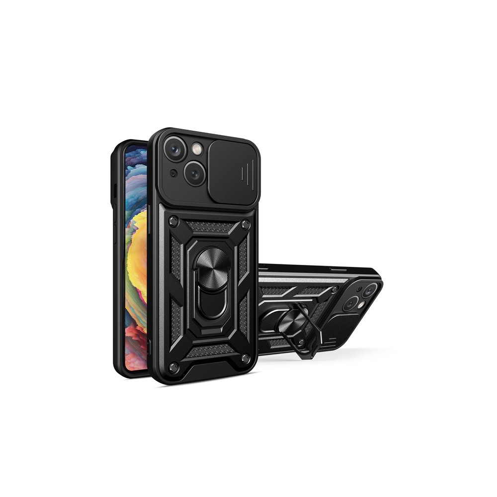 Калъф fixGuard Camshield Pro за Honor X8 5G, Черен