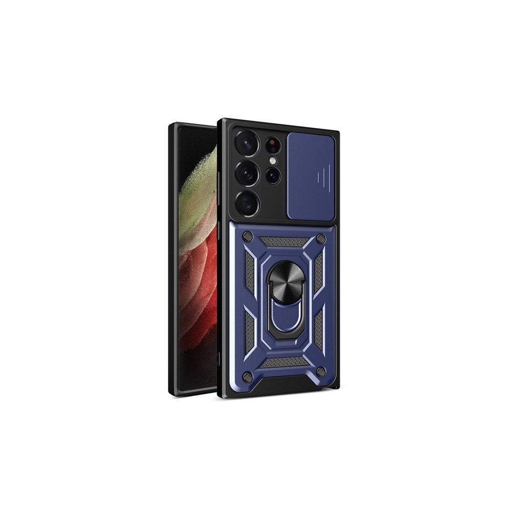 Калъф fixGuard Camshield Pro за Samsung Galaxy S23 Ultra, Navy