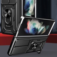Калъф fixGuard Camshield Pro за Samsung Galaxy Z Fold 4, Черен