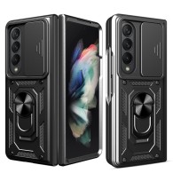 Калъф fixGuard Camshield Pro за Samsung Galaxy Z Fold 4, Черен