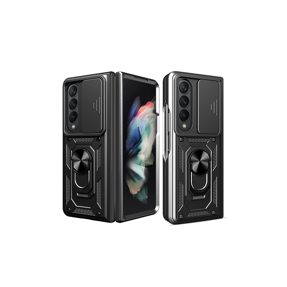 Калъф fixGuard Camshield Pro за Samsung Galaxy Z Fold 4, Черен