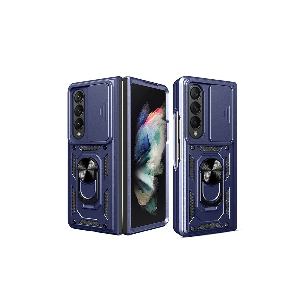 Калъф fixGuard Camshield Pro за Samsung Galaxy Z Fold 4, Navy