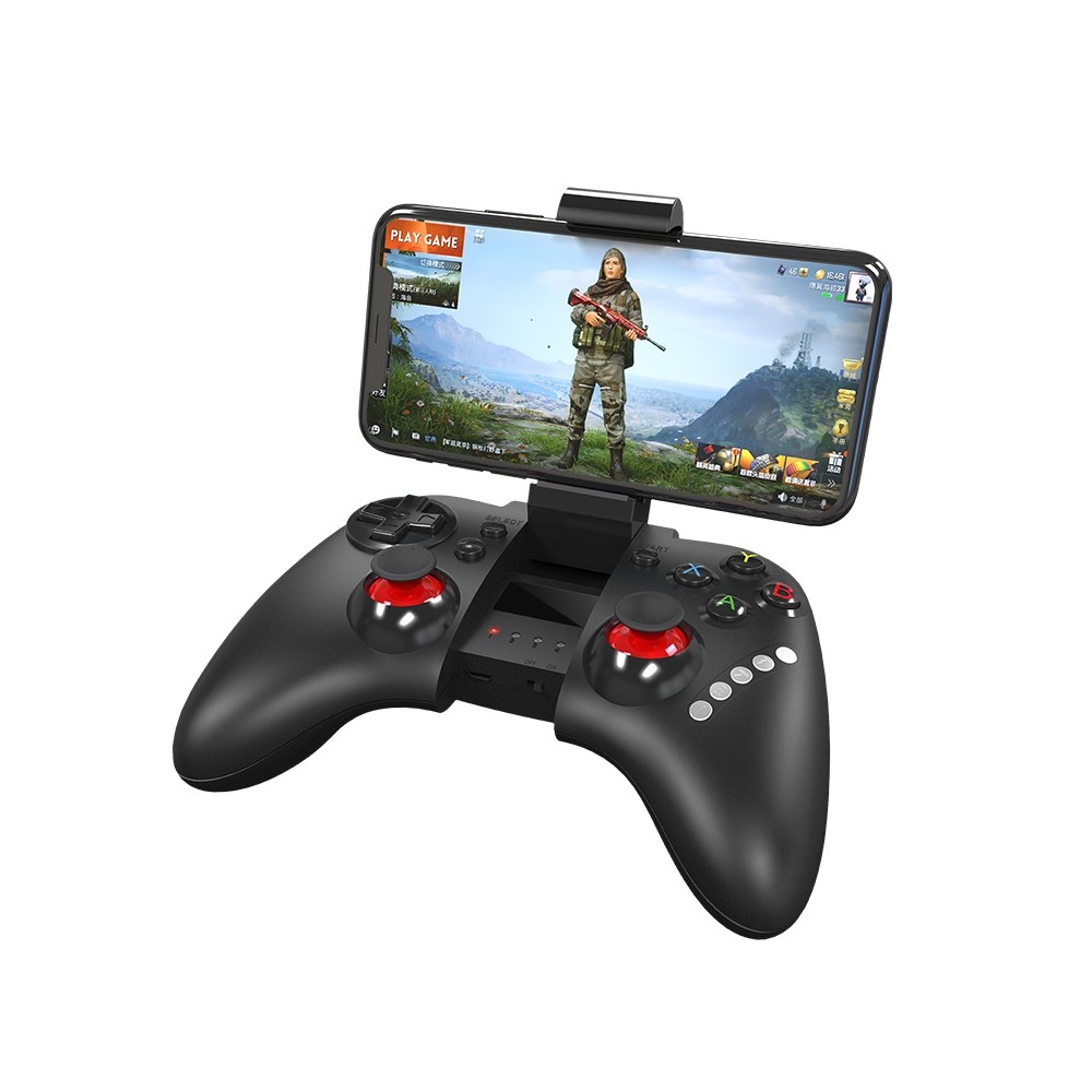 Универсален джойстик контролер Hoco GM3 Continuous Wireless, Bluetooth, Черен