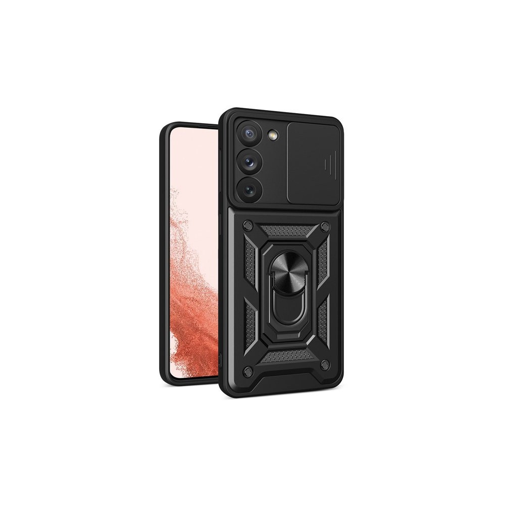 Калъф fixGuard Camshield Pro за Samsung Galaxy S23+ Plus, Черен