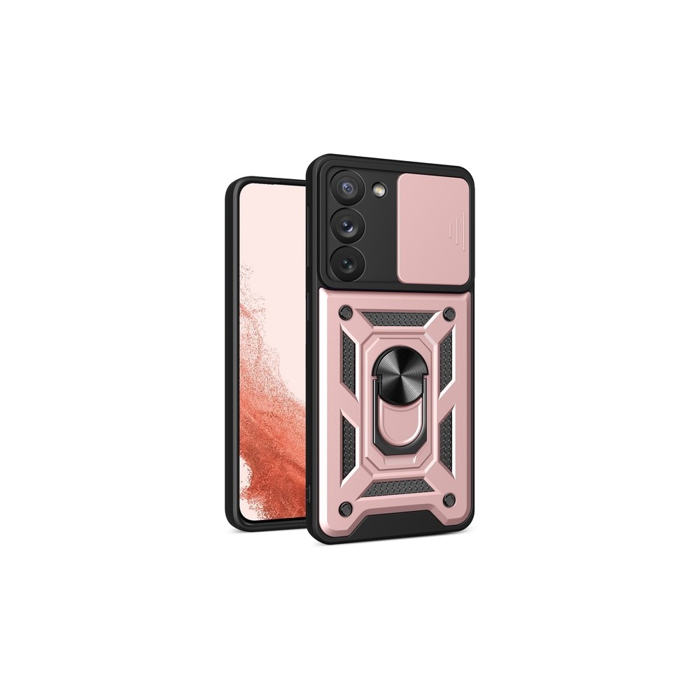 Калъф fixGuard Camshield Pro за Samsung Galaxy S23+ Plus, Pink