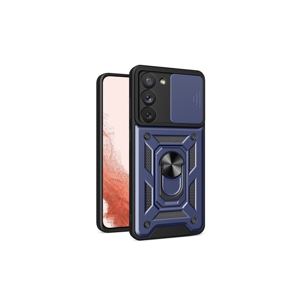 Калъф fixGuard Camshield Pro за Samsung Galaxy S23, Navy