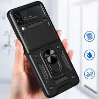 Калъф fixGuard Camshield Pro за Samsung Galaxy Z Flip 3, Черен