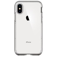 Spigen Neo Hybrid Crystal хибриден кейс с най-висока степен на защита за iPhone Xs Max, Gunmetal