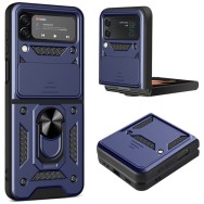Калъф fixGuard Camshield Pro за Samsung Galaxy Z Flip 3, Navy