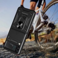 Калъф fixGuard Camshield Pro за Samsung Galaxy Z Flip 4, Черен