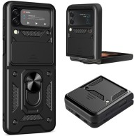 Калъф fixGuard Camshield Pro за Samsung Galaxy Z Flip 4, Черен
