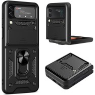 Калъф fixGuard Camshield Pro за Samsung Galaxy Z Flip 4, Черен