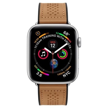 Spigen Retro Fit Band Apple Watch 1/2/3/4/5 (38/40MM), Brown