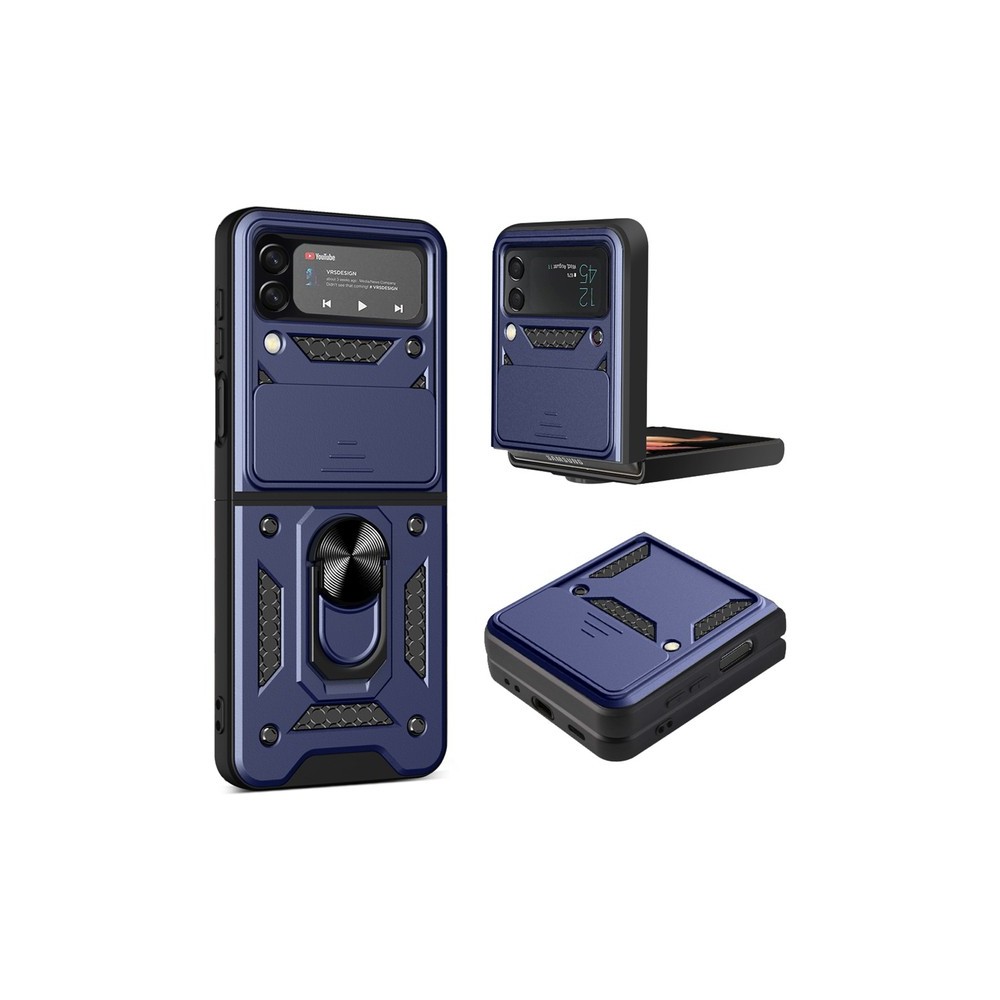 Калъф fixGuard Camshield Pro за Samsung Galaxy Z Flip 4, Navy