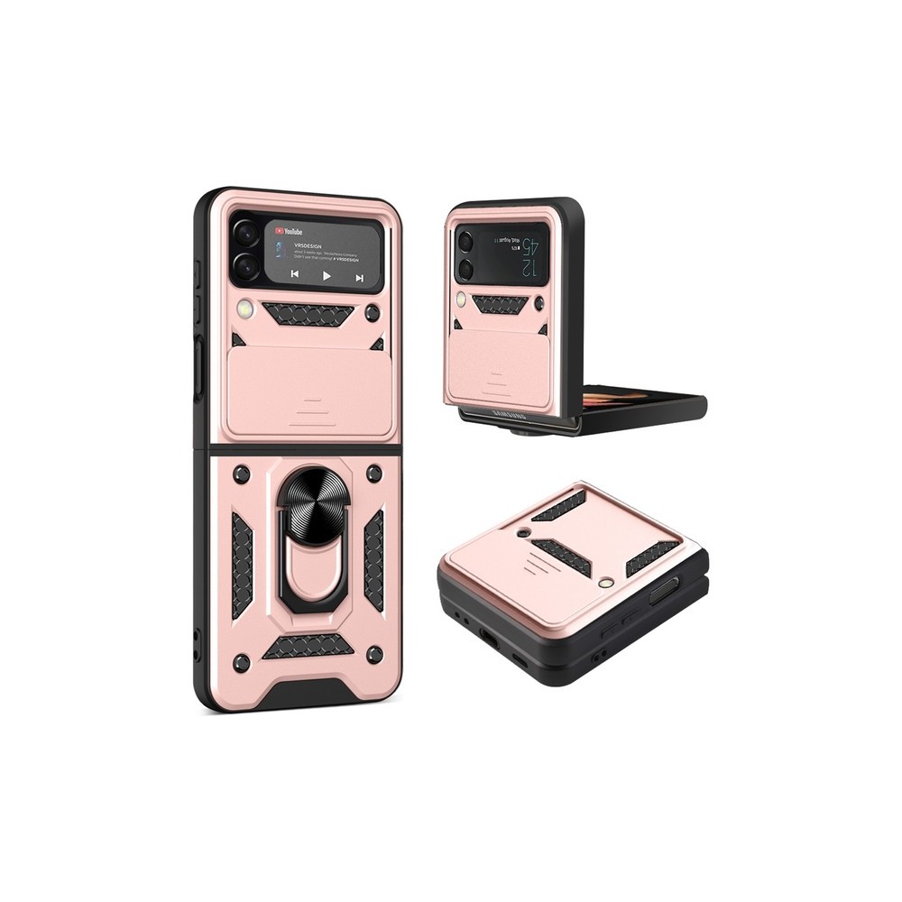 Калъф fixGuard Camshield Pro за Samsung Galaxy Z Flip 4, Pink