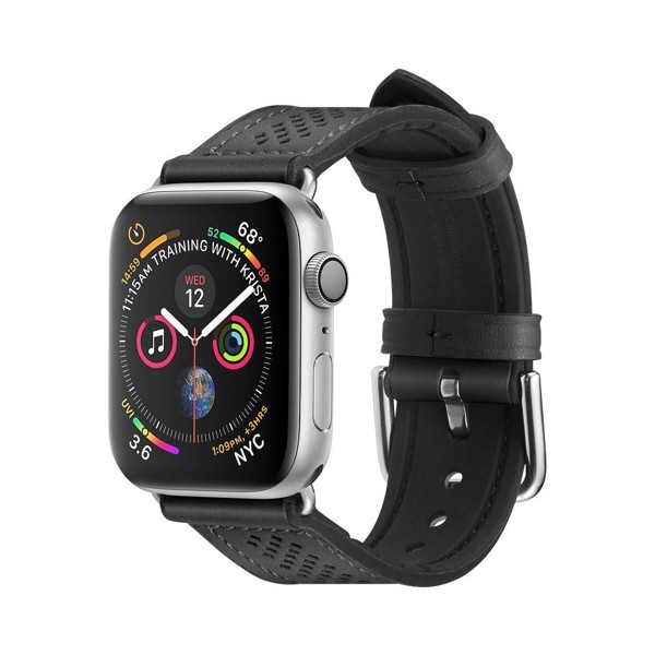 Spigen Retro Fit Band Apple Watch 1/2/3/4/5 (42/44MM), Black