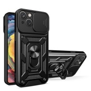 Калъф fixGuard Camshield Pro за iPhone 14, Черен