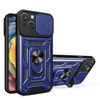 Калъф fixGuard Camshield Pro за iPhone 14, Navy