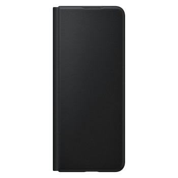 Samsung Leather Flip Cover за Samsung Galaxy Z Fold 3 + S Pen Stylus + Travel Adapter 25W black (EF-FF92KKBEGEE)