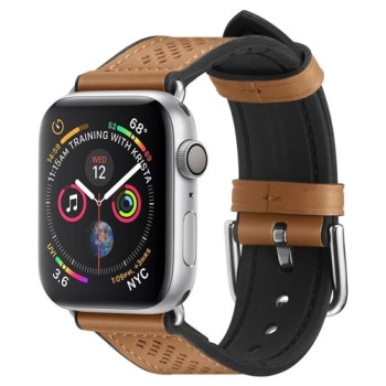 Spigen Retro Fit Band Apple Watch 1/2/3/4/5 (42/44MM), Brown