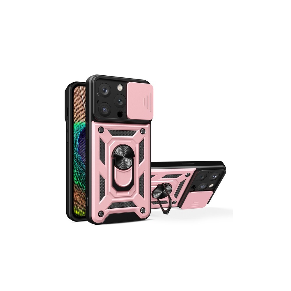 Калъф fixGuard Camshield Pro за iPhone 14 Pro, Pink