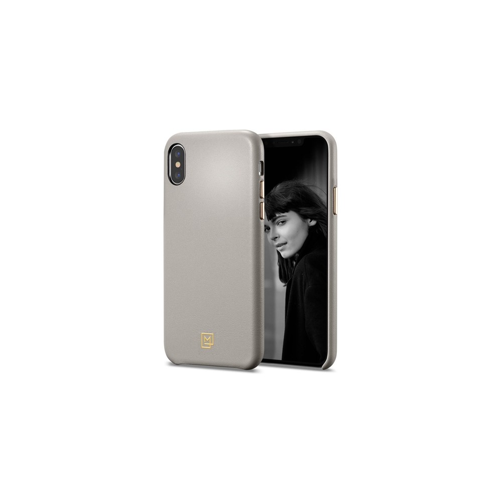 Spigen La Manon Calin iPhone Xs Max, Oatmeal Beige
