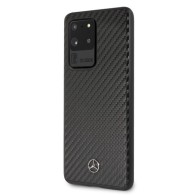 Калъф Mercedes Dynamic Carbon за Samsung Galaxy S20 Ultra, MEHCS69SRCFBK, Black