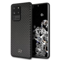 Калъф Mercedes Dynamic Carbon за Samsung Galaxy S20 Ultra, MEHCS69SRCFBK, Black