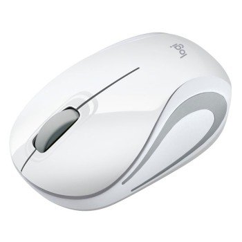 Безжична мишка Logitech M187, бял