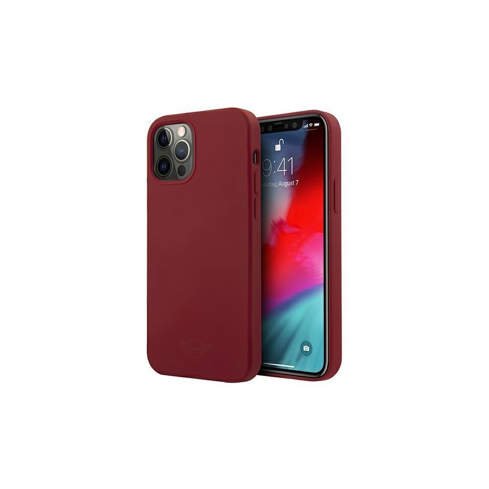 Калъф Mini за iPhone 12 Pro Max, MIHCP12LSLTRE, Red
