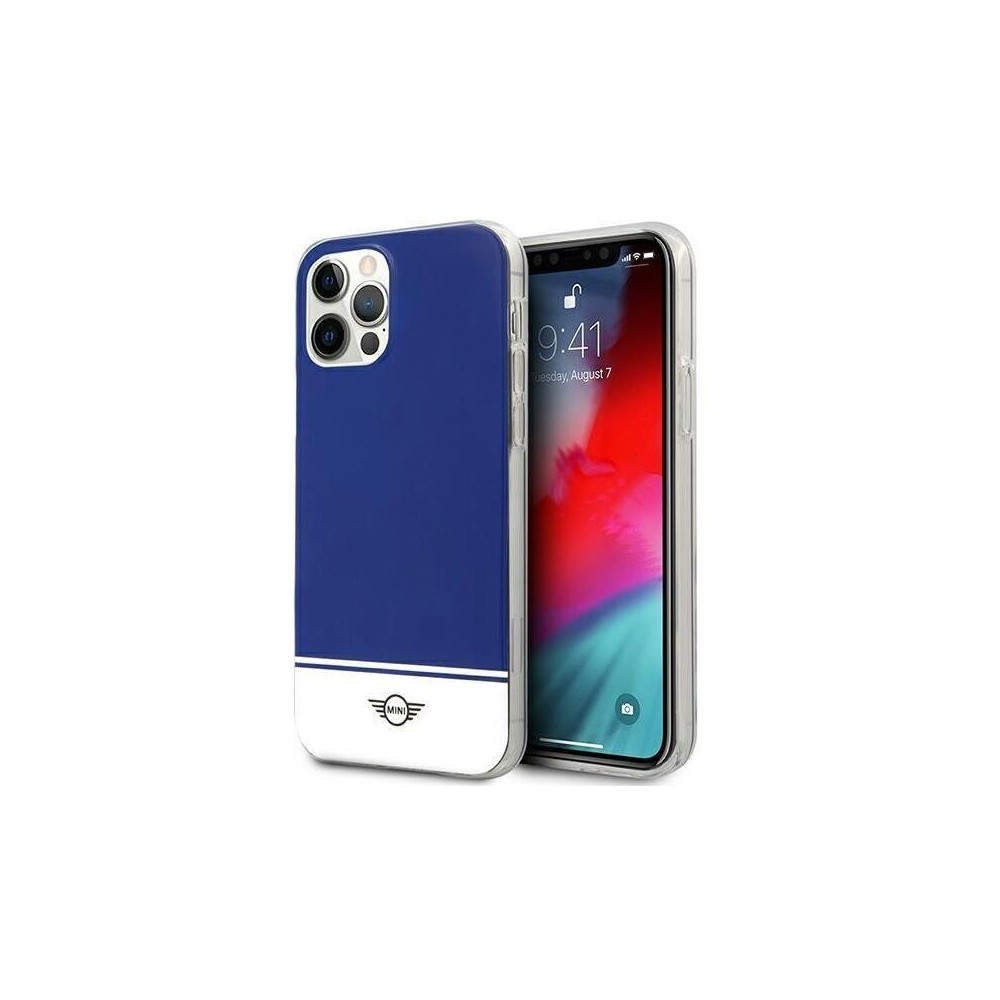 Калъф Mini за iPhone 12 Pro Max, MIHCP12MPCUBINA, Blue