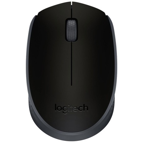 Безжична мишка Logitech M171, черен