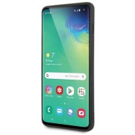 Калъф Ferrari Heritage Quilted Leather Hard за Samsung Galaxy S10 Plus, FEHQUHCS10PBK, Black