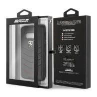 Калъф Ferrari Heritage Quilted Leather Hard за Samsung Galaxy S10 Plus, FEHQUHCS10PBK, Black