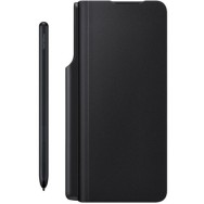 Калъф Samsung EF-FF92PCBEGEE за Galaxy Z Fold 3 + Leather Flip Cover + SPen, Black