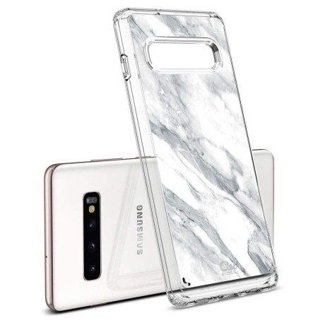 Spigen Ciel Samsung Galaxy S10+ Plus, Marble