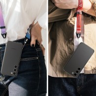 Калъф Ringke Fusion За Samsung Galaxy S23+ Plus, Matte Smoke Black