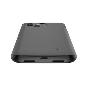 Калъф Tech-Protect Powercase с PowerBank, 4800mAh за IPhone 13 / 13 Pro, Black