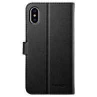 Spigen Wallet S iPhone X/Xs, Black