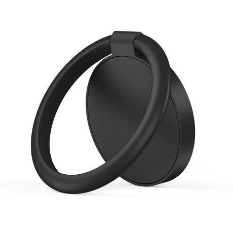 Магнитна стойка TECH-PROTECT MAGNETIC PHONE RING, Черен