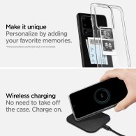 Spigen Ultra Hybrid хибриден кейс с най-висока степен на защита за Samsung Galaxy S20 Ultra, Crystal Clear